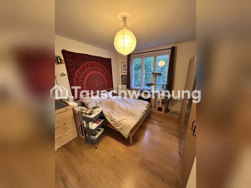 Tauschwohnung: 2-Zimmer Wohnung, landeseigen, gegen Größer — photo 1